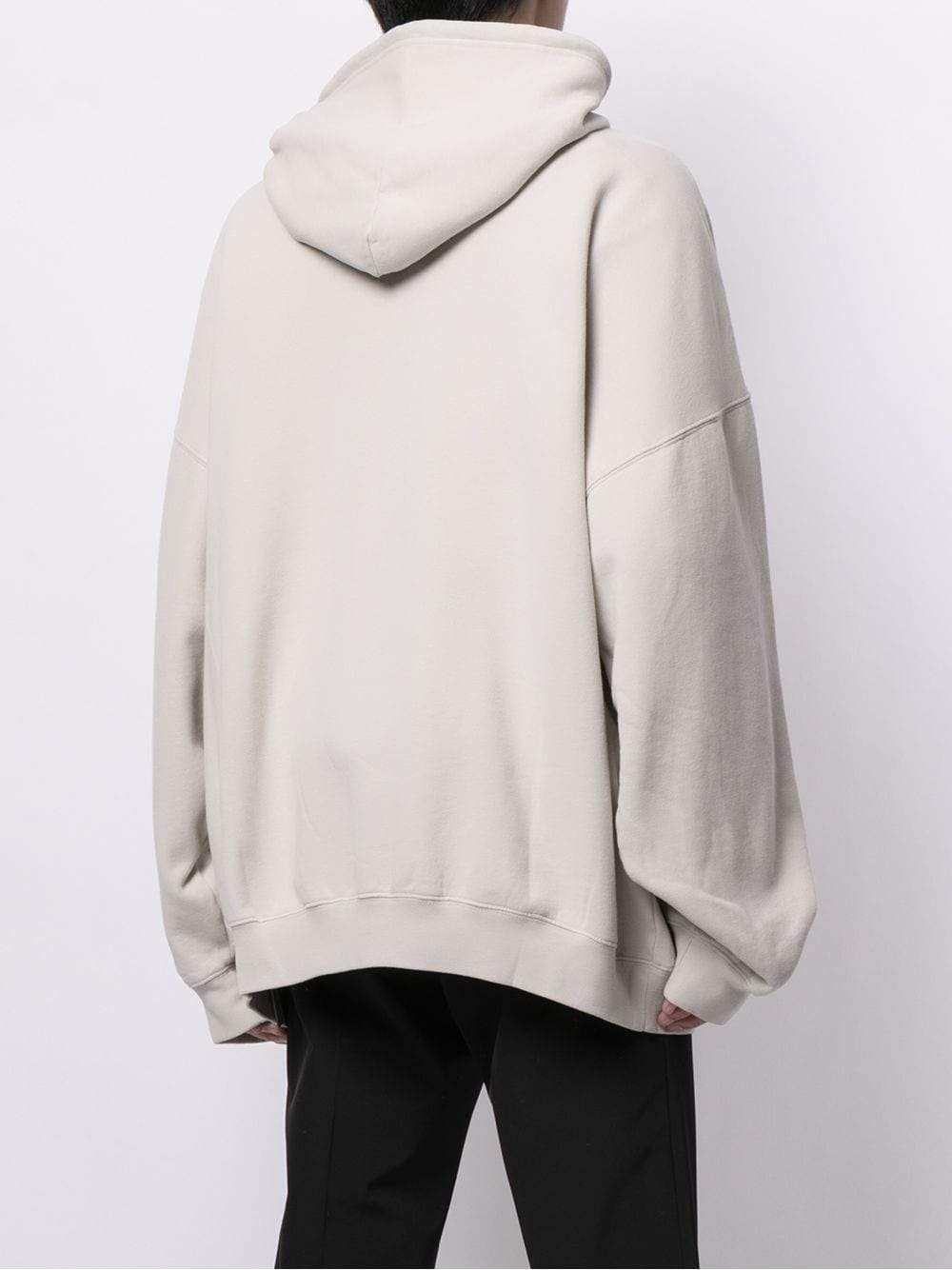 BALENCIAGA Paris Fashion Week Oversized Hoodie Grey BALENCIAGA Paris Fashion Week Oversized Hoodie Grey