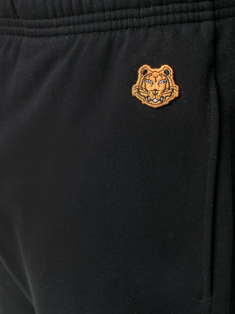 KENZO Tiger Logo Track Pants Black - MAISONDEFASHION.COM