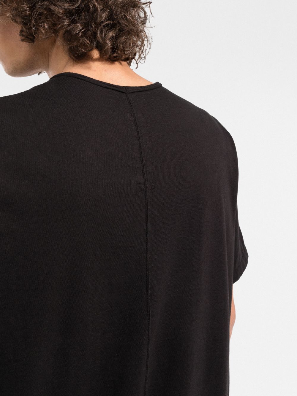 RICK OWENS DRKSHDW Logo-print cotton T-shirt Black - MAISONDEFASHION.COM