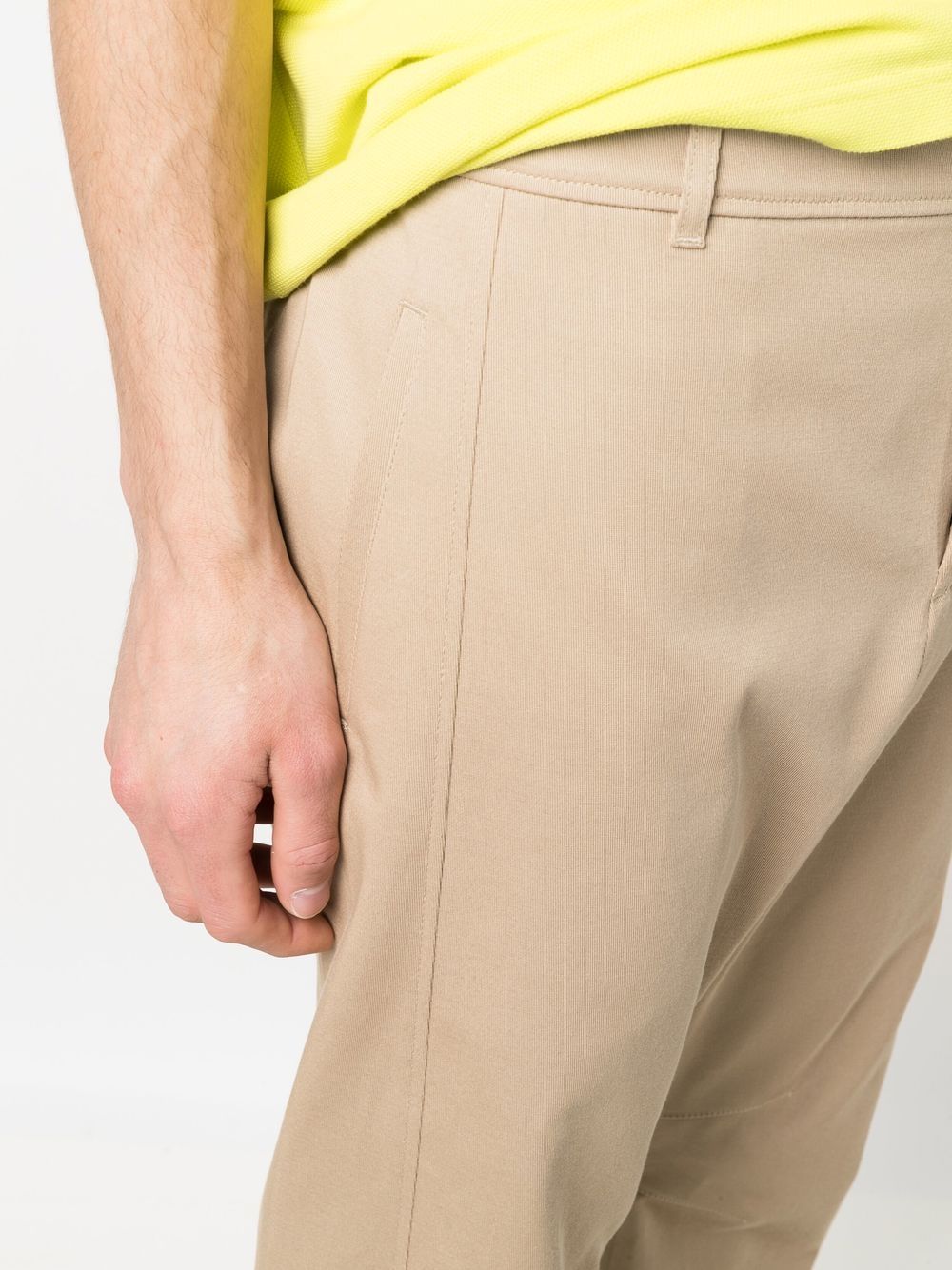LANVIN Tailored Pants Beige - MAISONDEFASHION.COM