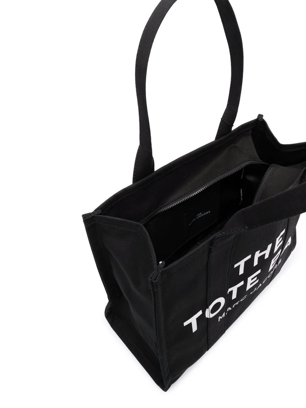 MARC JACOBS WOMEN The Large Tote Black - MAISONDEFASHION.COM