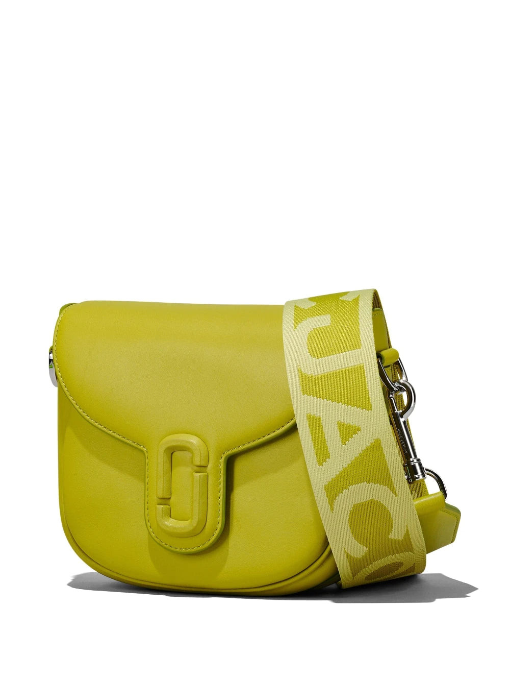 MARC JACOBS WOMEN The J Marc Small Saddle Bag Citronelle MARC JACOBS WOMEN The J Marc Small Saddle Bag Citronelle