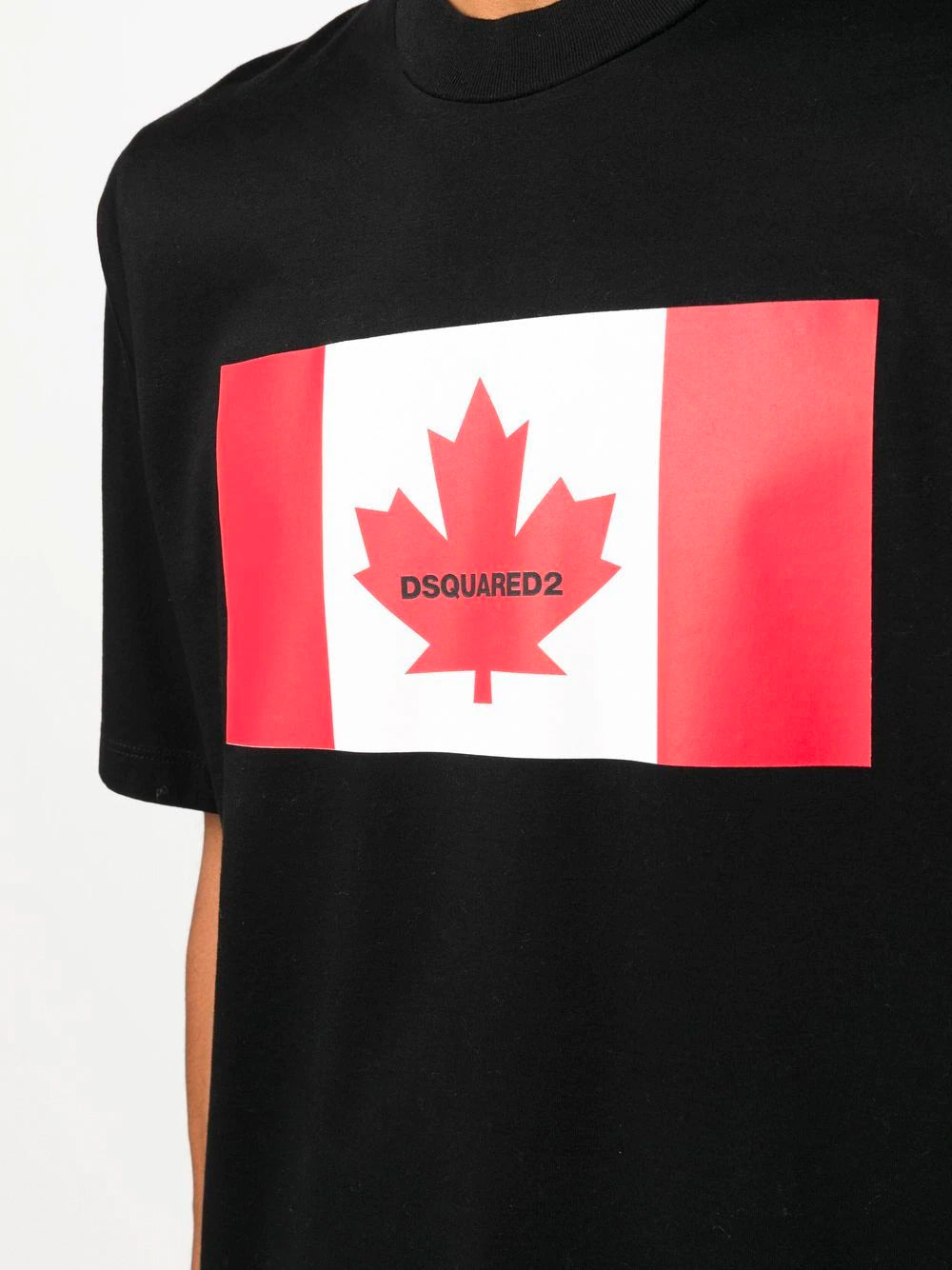 DSQUARED2 Icon Logo T-Shirt White Maison De Fashion