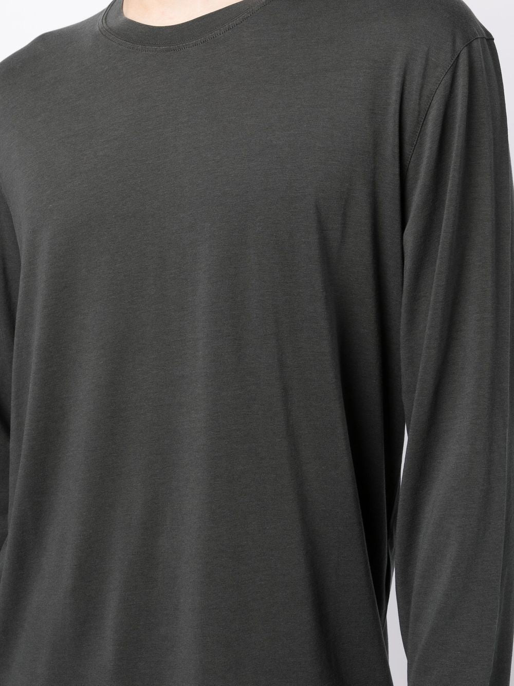 TOM FORD Long-sleeve T-Shirt Grey - MAISONDEFASHION.COM