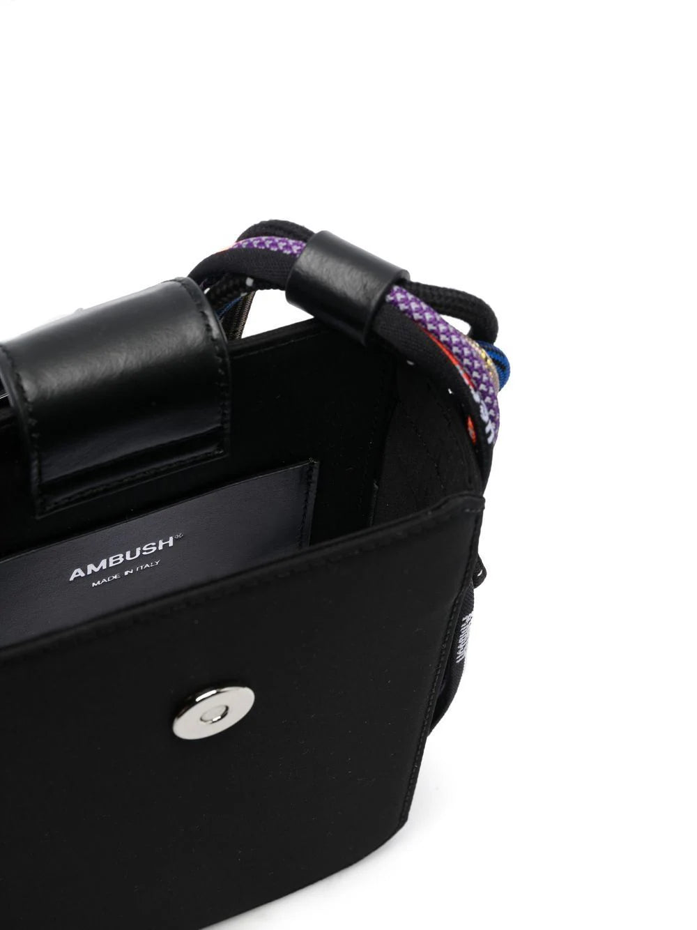 AMBUSH Multicord Mini Crossbody Bag Black – MAISONDEFASHION.COM