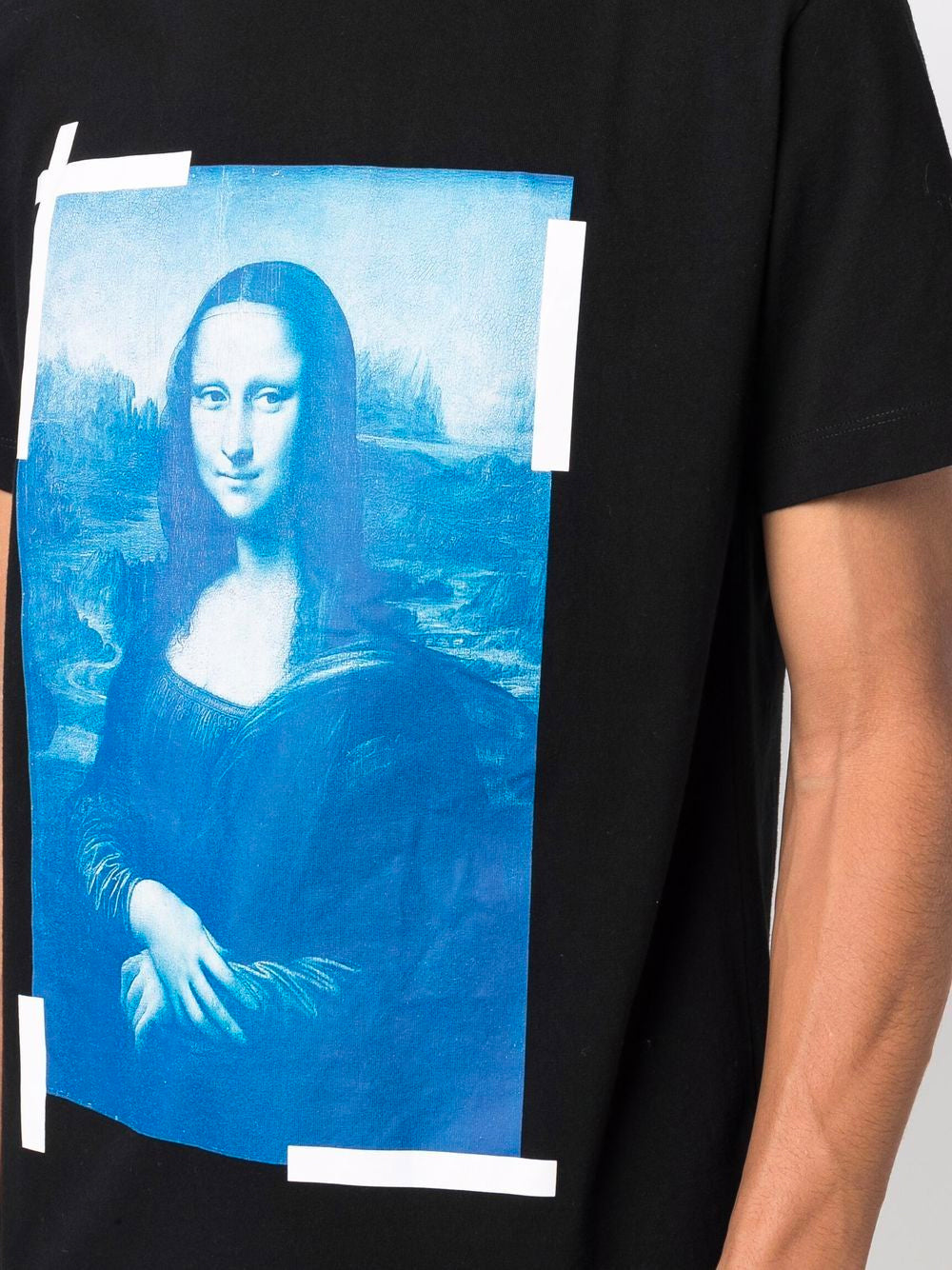 OFF-WHITE Monalisa Slim T-Shirt Black – MAISONDEFASHION.COM