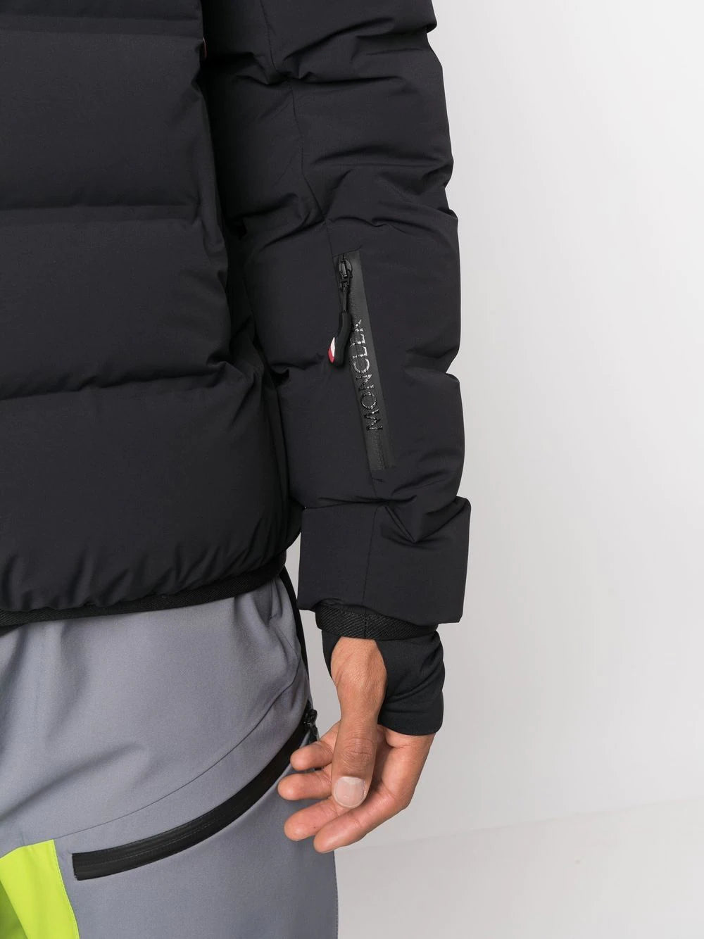 MONCLER GRENOBLE Lagorai Jacket Black MAISONDEFASHION.COM