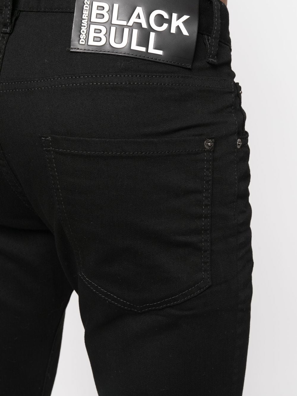 DSQUARED2 Black Bull Skater Jeans Black – MAISONDEFASHION.COM