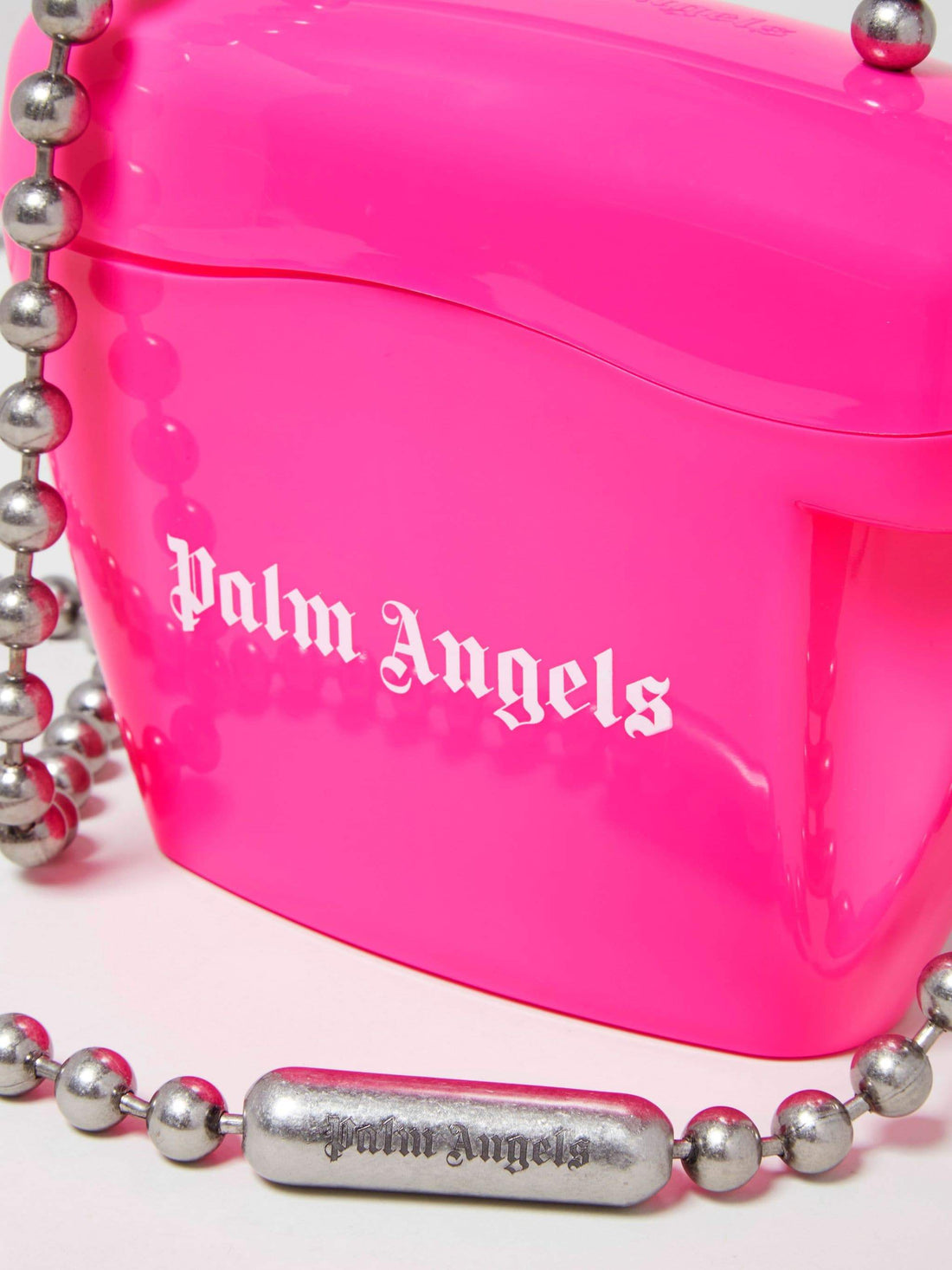 PALM ANGELS WOMEN Mini Padlock Bag Pink - MAISONDEFASHION.COM