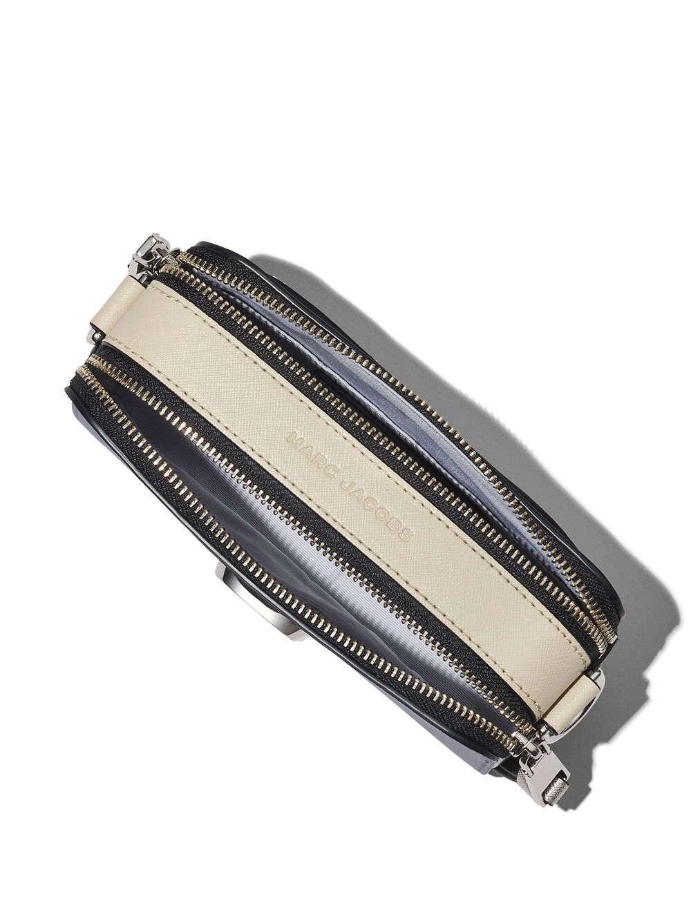 MARC JACOBS WOMEN The Snapshot Crossbody Bag Grey - MAISONDEFASHION.COM