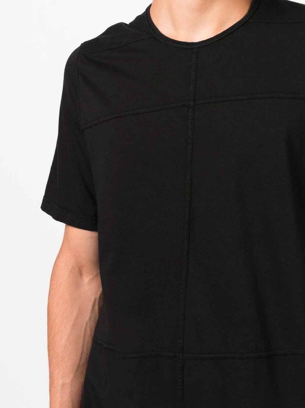 RICK OWENS DRKSHDW Knit T-Shirt Black - MAISONDEFASHION.COM