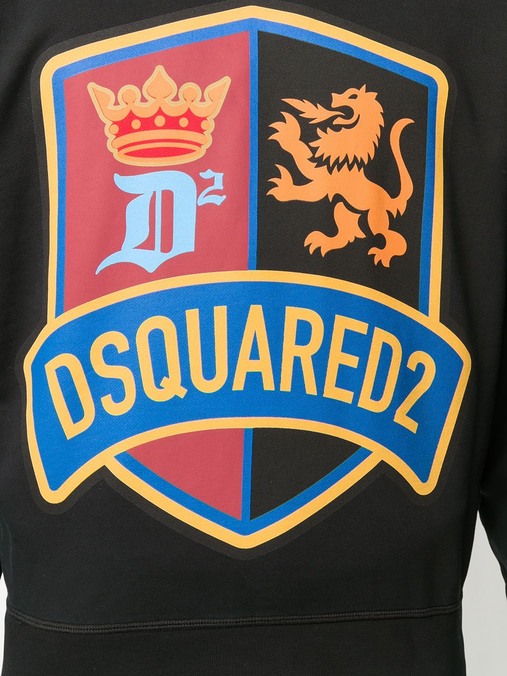 DSQUARED2 Logo Crest Sweatshirt - Maison De Fashion 