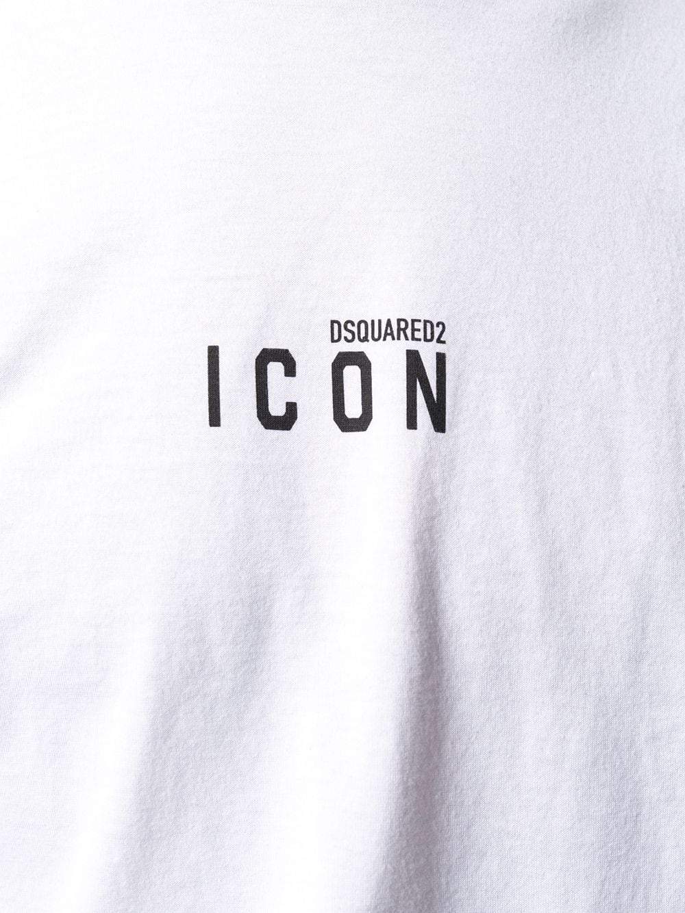 DSQUARED2 Small Icon Logo T-shirt White - Maison De Fashion 