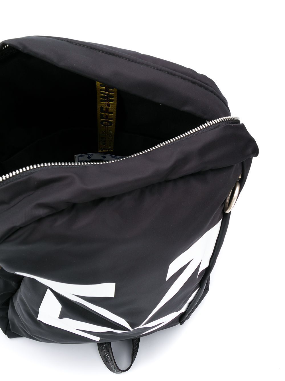 OFF-WHITE Arrow Backpack Black/White - Maison De Fashion 