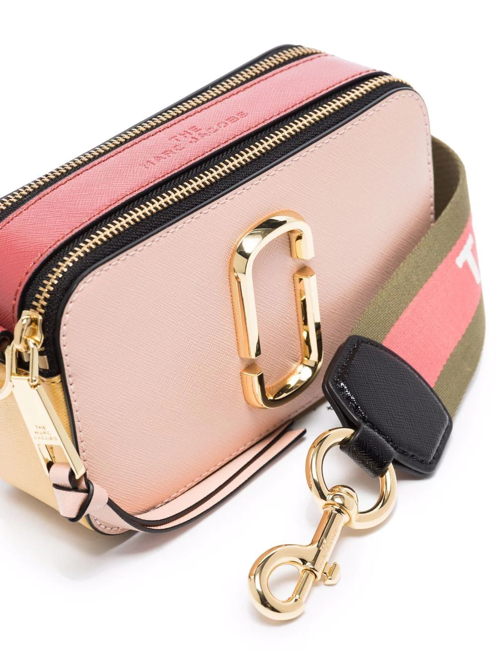 MARC JACOBS WOMEN The Snapshot Crossbody Bag Pink - MAISONDEFASHION.COM