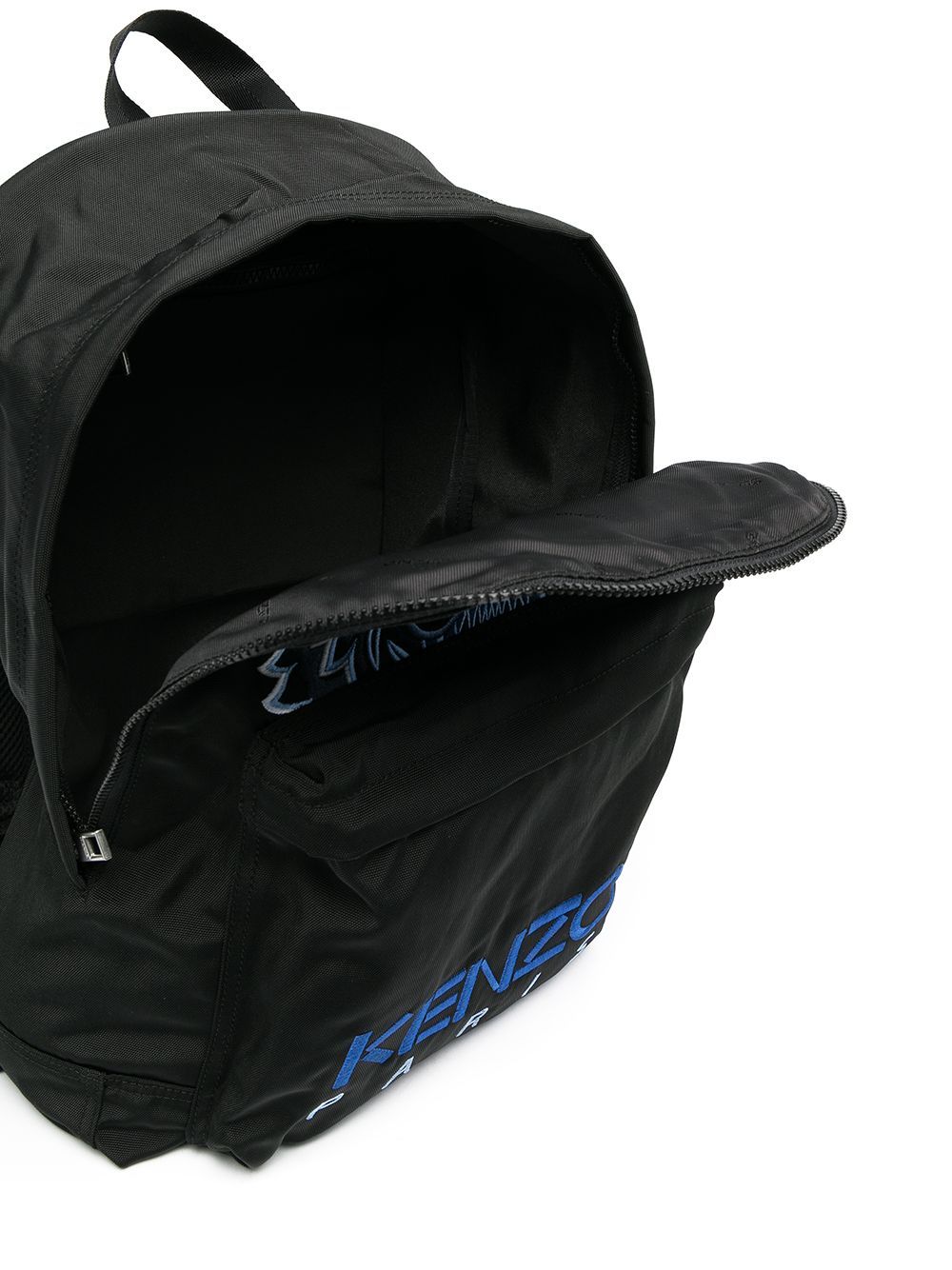 Kenzo Tiger Backpack Black - MAISONDEFASHION.COM