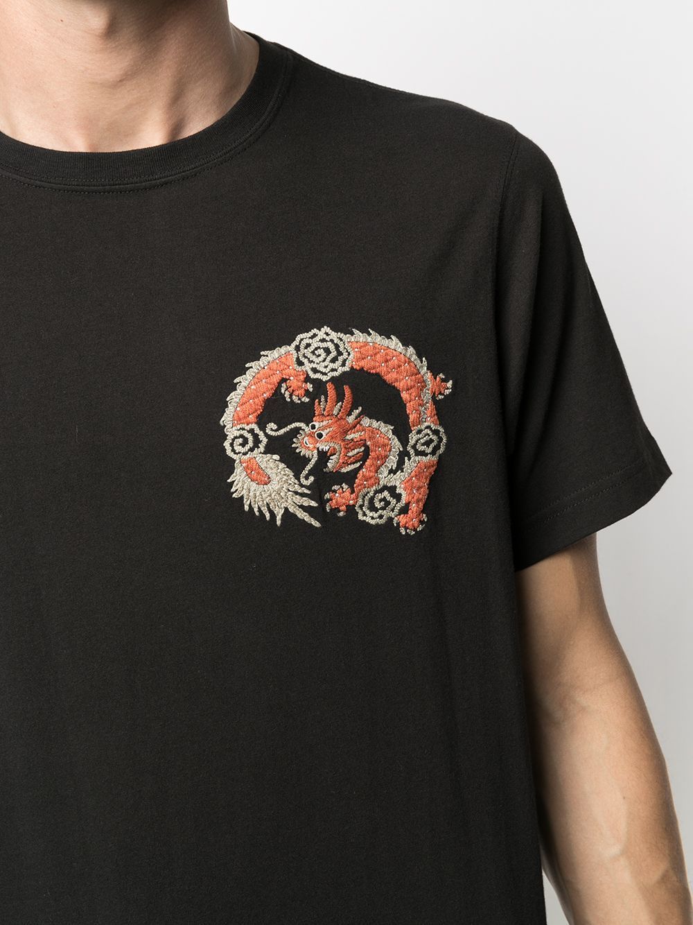 MAHARISHI Souvenir T-Shirt Black - Maison De Fashion 