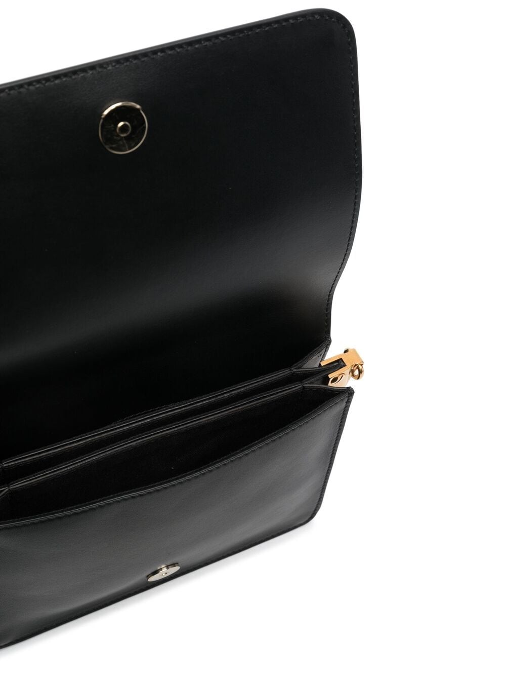 DSQUARED2 Logo-plaque crossbody bag Black - MAISONDEFASHION.COM