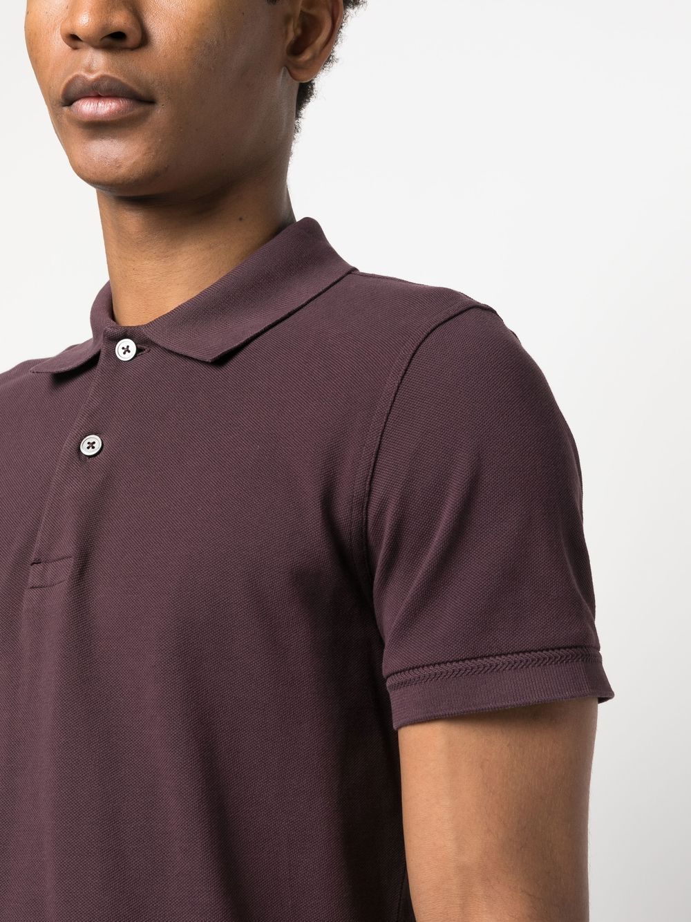 TOM FORD Polo Shirt Dark Purple –
