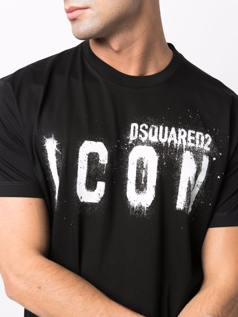 未使用に近い】DSQUARED2 Tシャツ ICON ペイント XL | www