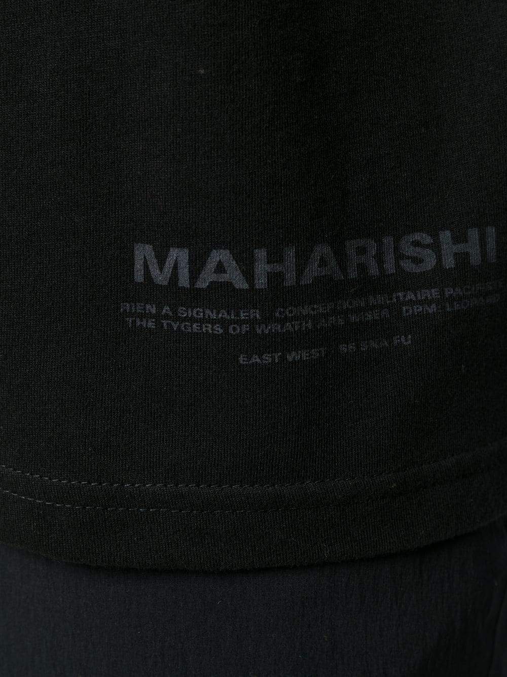 MAHARISHI Camo Longsleeve T-Shirt - Maison De Fashion 