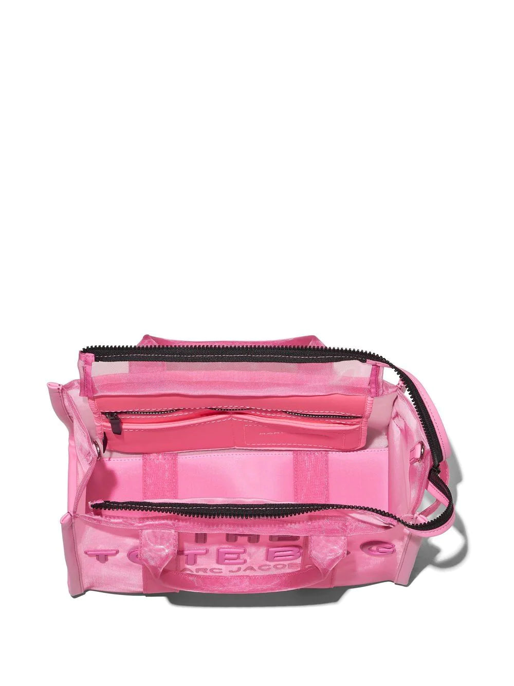 MARC JACOBS WOMEN The Medium Tote Candy Pink - MAISONDEFASHION.COM