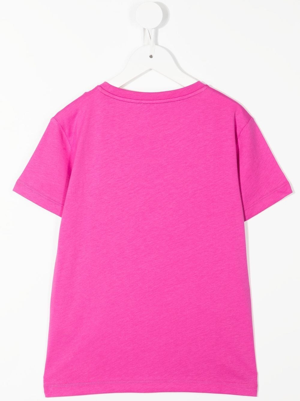VERSACE KIDS Medusa Head-print T-shirt Pink - MAISONDEFASHION.COM