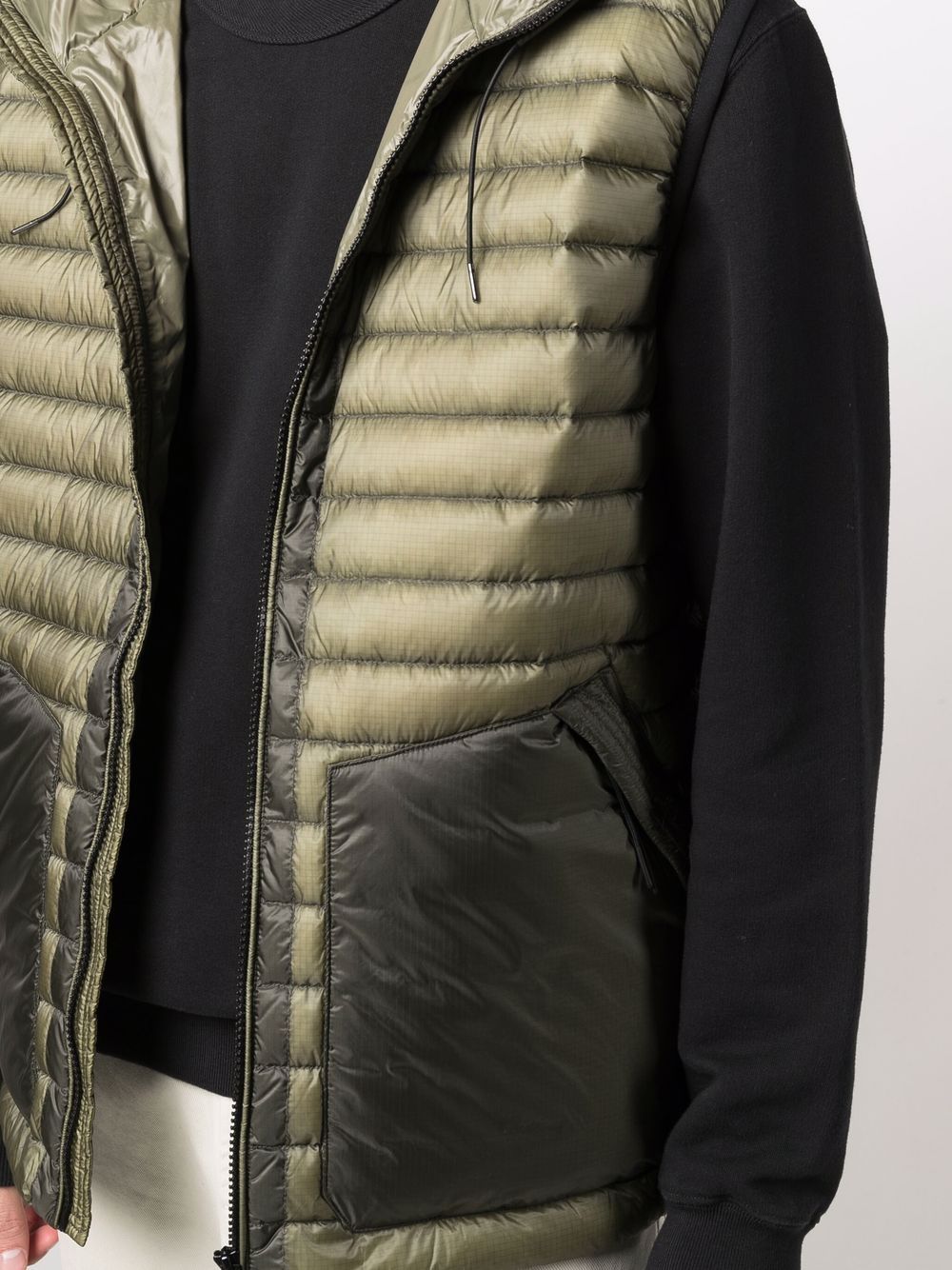 C.P. COMPANY Shell Vest Gilet Green – MAISONDEFASHION.COM