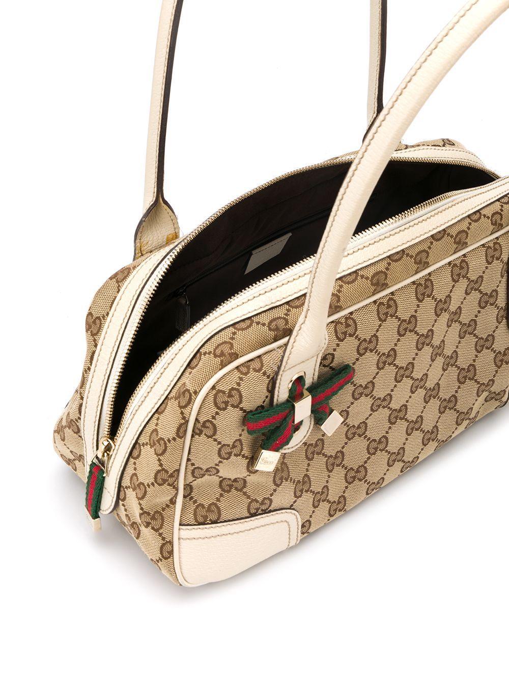 GUCCI Pre-Owned Supreme GG Princy Boston Handbag (Grade A) - Maison De Fashion 