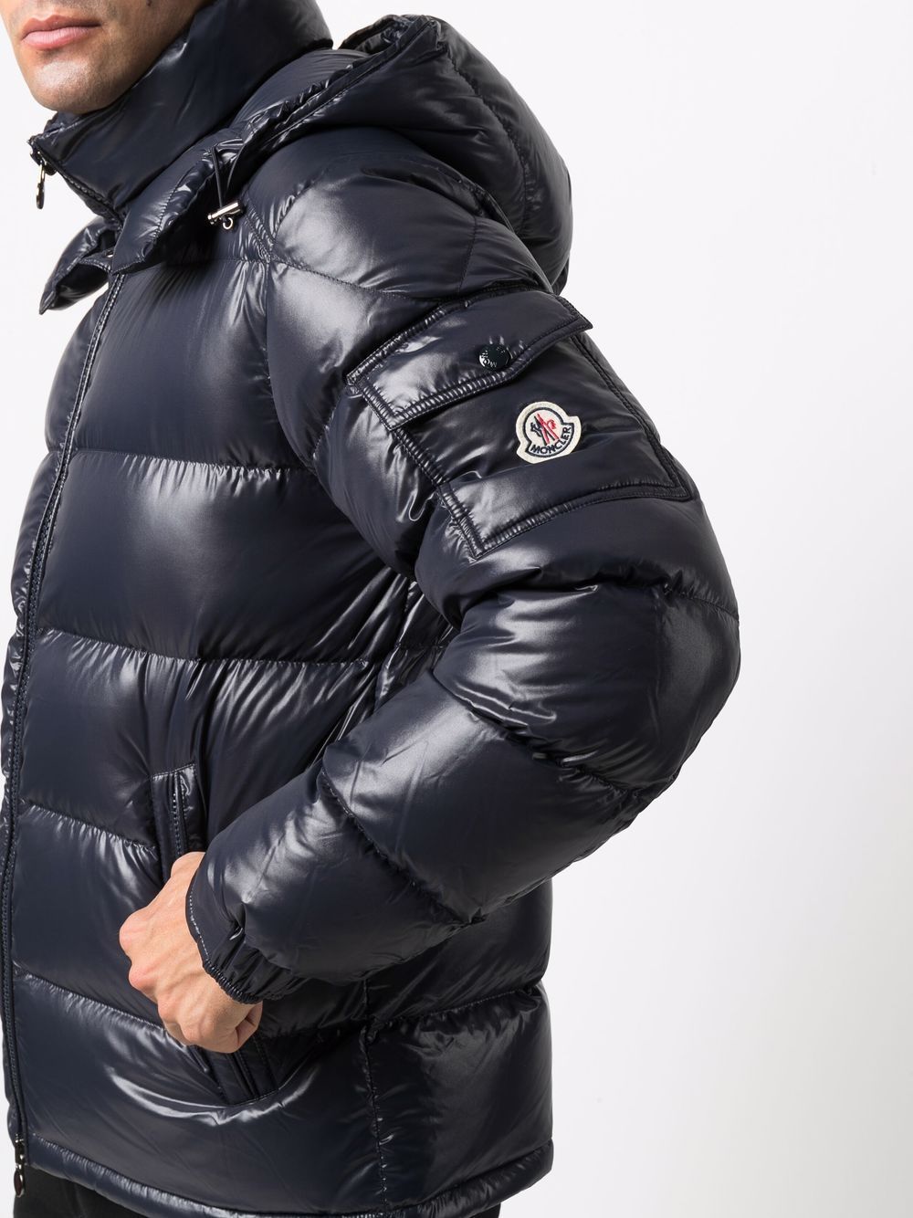 MONCLER Maya padded jacket Maison De Fashion – - Main Image