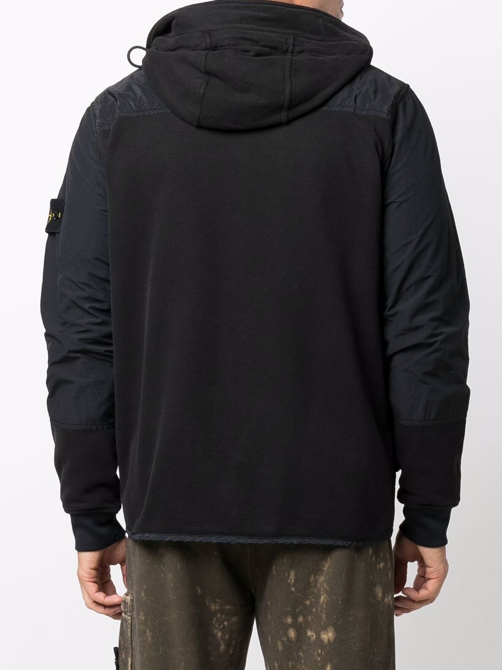 STONE ISLAND Double Pocket Jacket Black – MAISONDEFASHION.COM