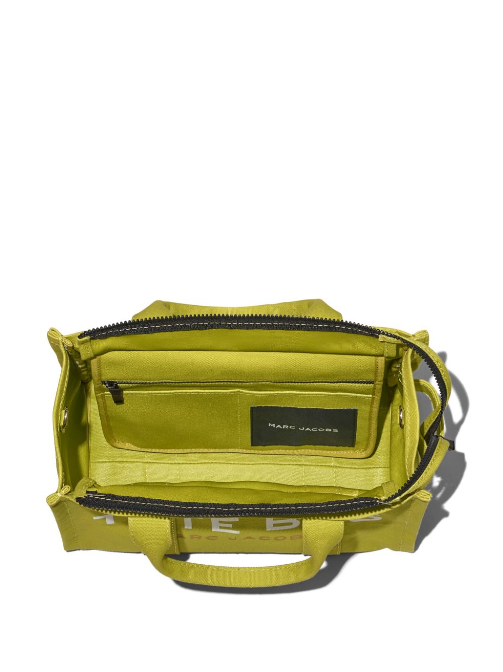 MARC JACOBS WOMEN The Medium Tote Citronelle Khaki - MAISONDEFASHION.COM