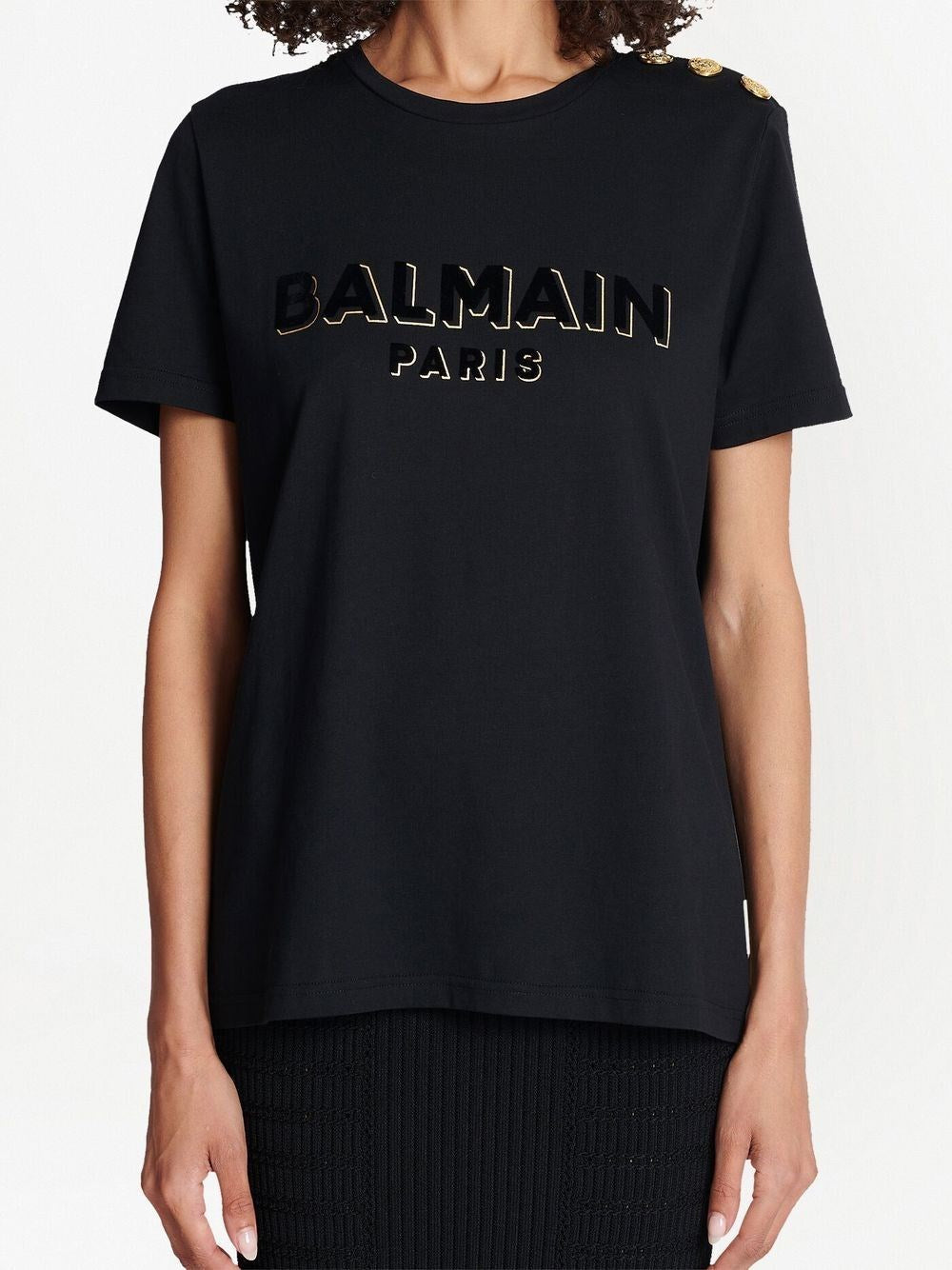 Balmain t shirt womens uk hotsell