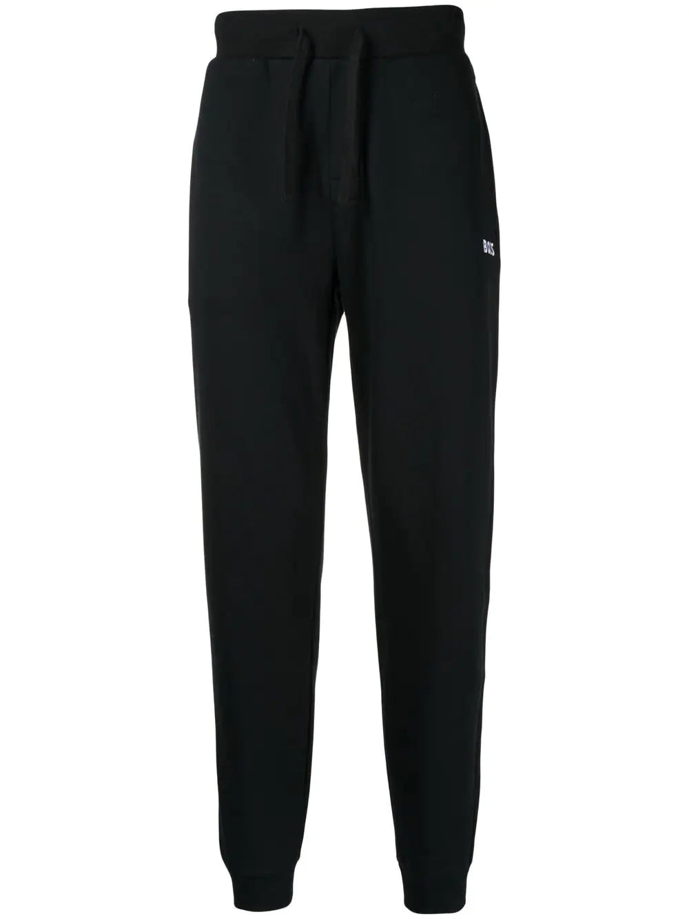 BOSS Logo-print Track Pants Black - MAISONDEFASHION.COM