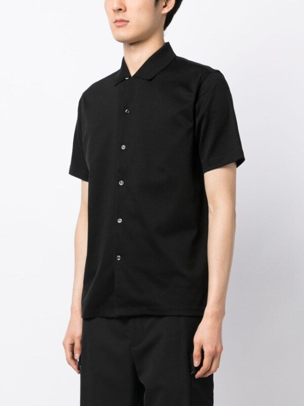 BOSS Powell Shirt Black - MAISONDEFASHION.COM