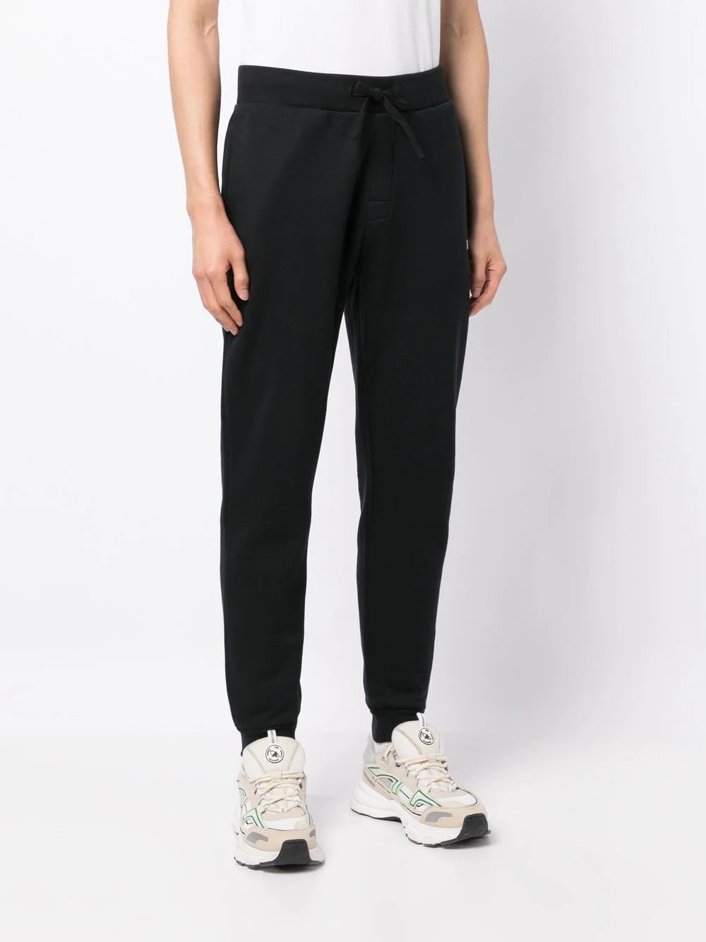 BOSS Logo-print Track Pants Black - MAISONDEFASHION.COM