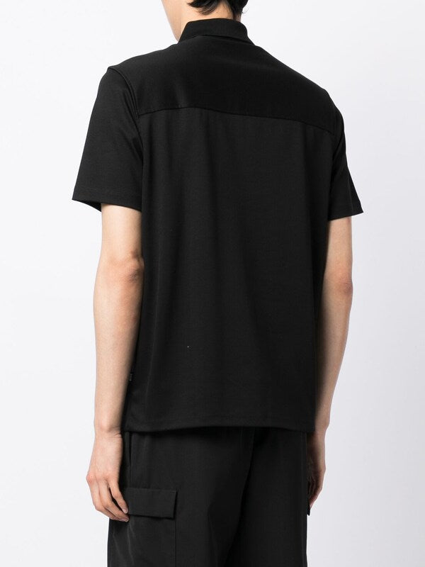 BOSS Powell Shirt Black - MAISONDEFASHION.COM