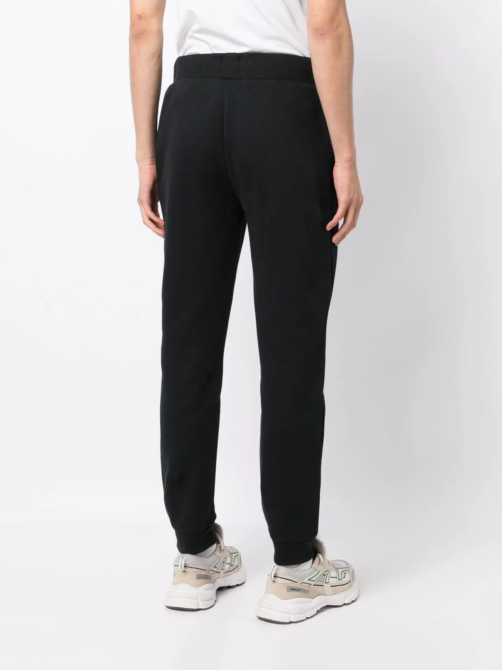 BOSS Logo-print Track Pants Black - MAISONDEFASHION.COM