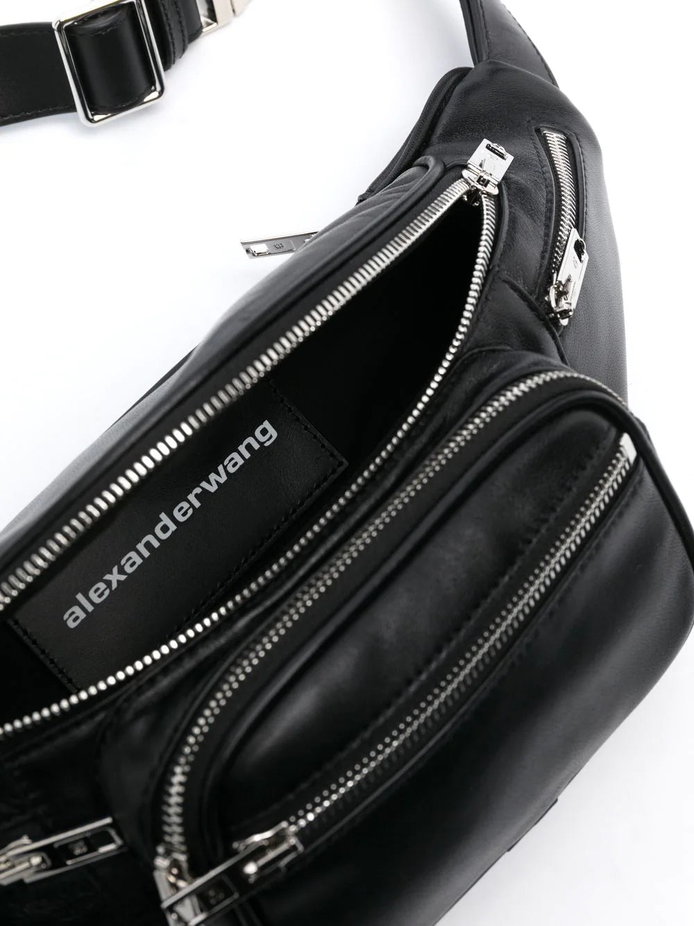 ALEXANDER WANG WOMEN Attica Belt Bag Black - MAISONDEFASHION.COM