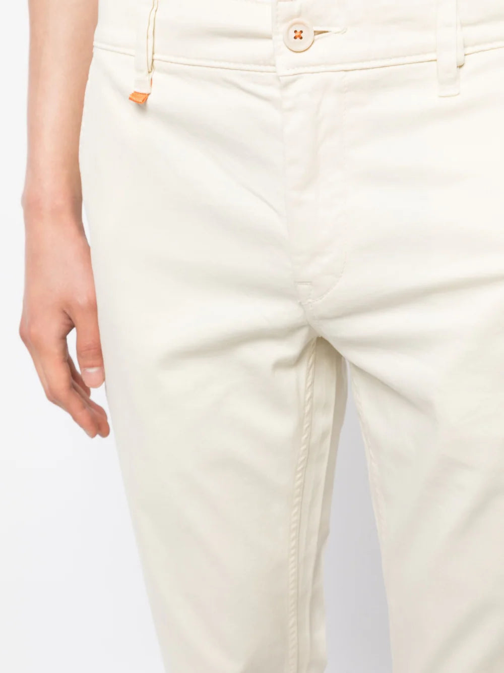 BOSS Schino-Slim D Trousers Light Beige - MAISONDEFASHION.COM