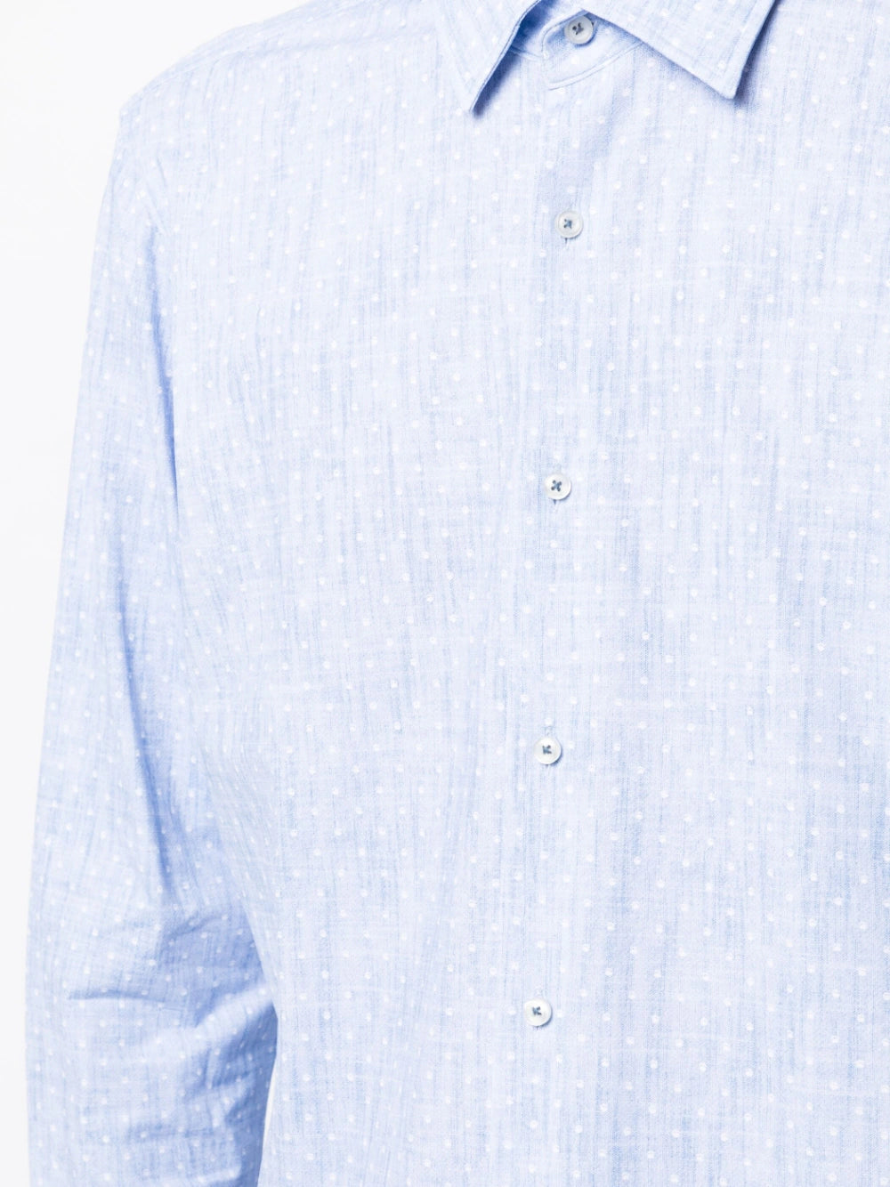 BOSS P-Joe Stretch Shirt Light/Pastel Blue - MAISONDEFASHION.COM