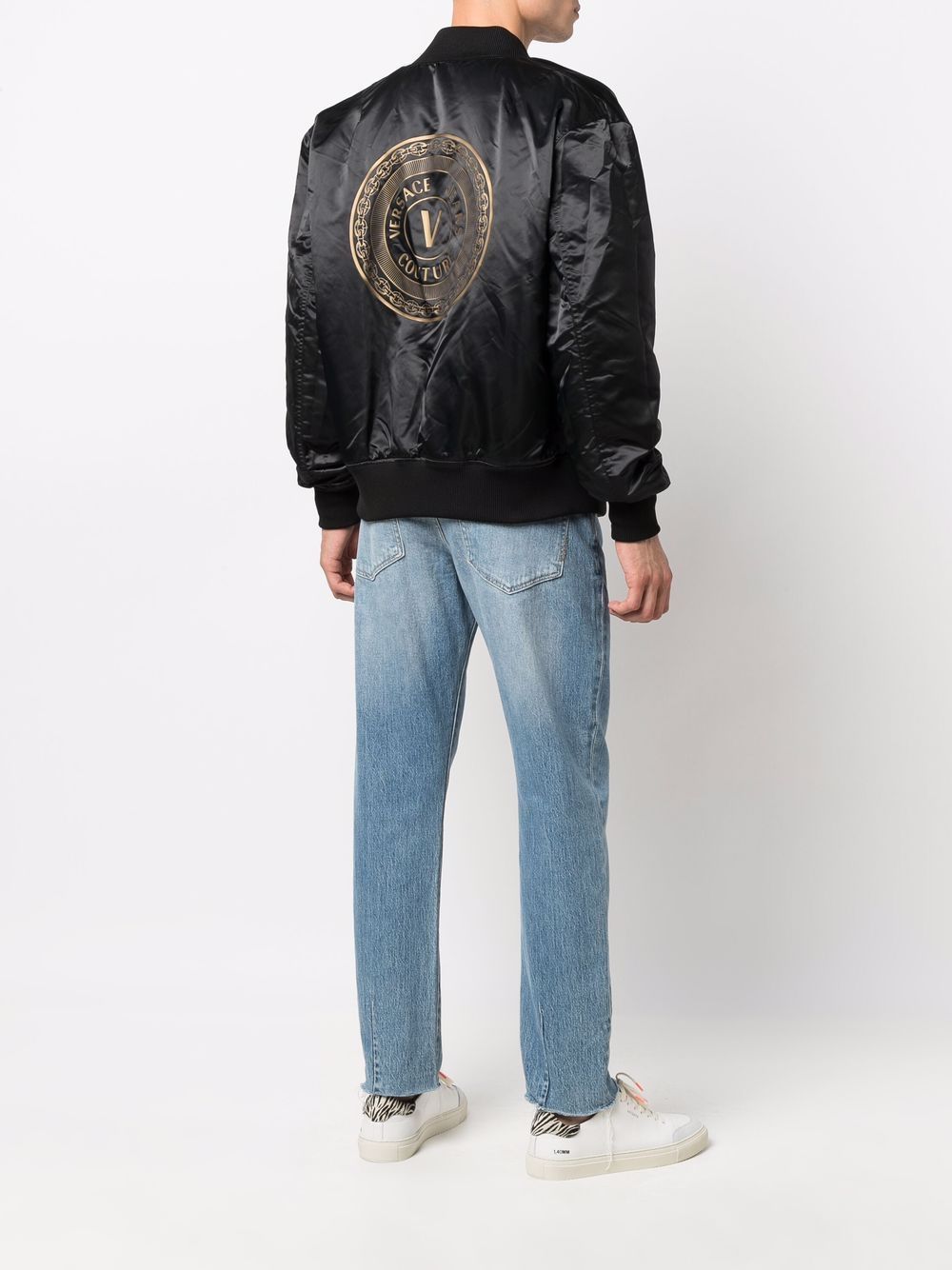 VERSACE Reversible Baroque Bomber Jacket Black – MAISONDEFASHION.COM