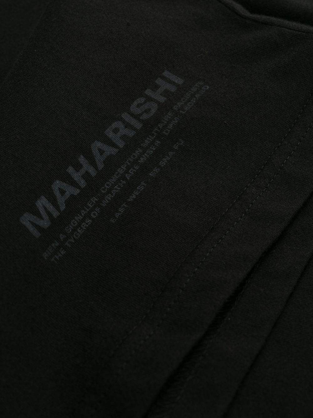 MAHARISHI Camo Longsleeve T-Shirt - Maison De Fashion 