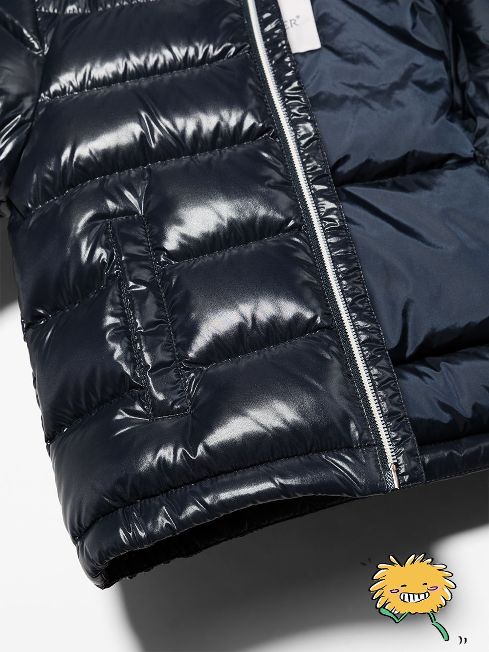 MONCLER BABY New Aubert jacket Navy MAISONDEFASHION.COM