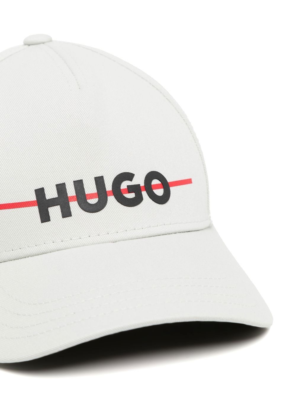 HUGO Embroidered-logo Baseball Cap Light Green - MAISONDEFASHION.COM