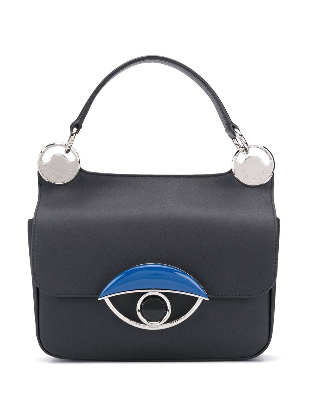 KENZO WOMEN Eye Crossbody Bag Black - Maison De Fashion 