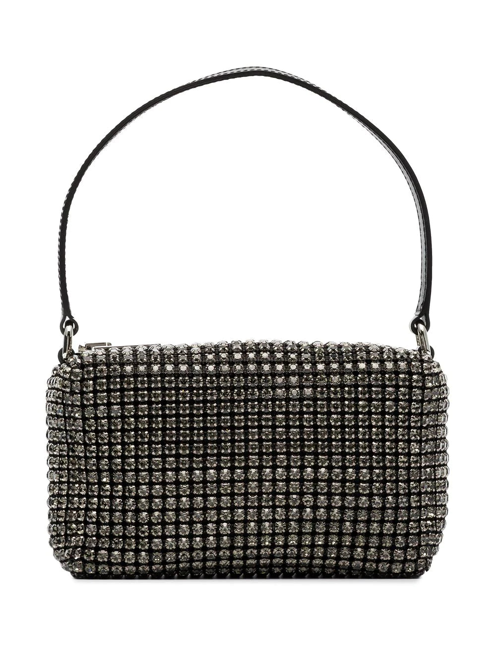 ALEXANDER WANG WOMEN Heiress Rhinestone-embellished Mini Bag Black - MAISONDEFASHION.COM