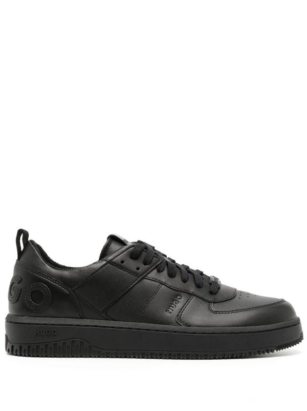 HUGO Kilian Tenn Trainers Black - MAISONDEFASHION.COM