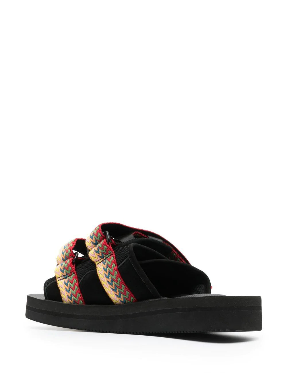 LANVIN x Suicoke Curb Sandals Black - MAISONDEFASHION.COM