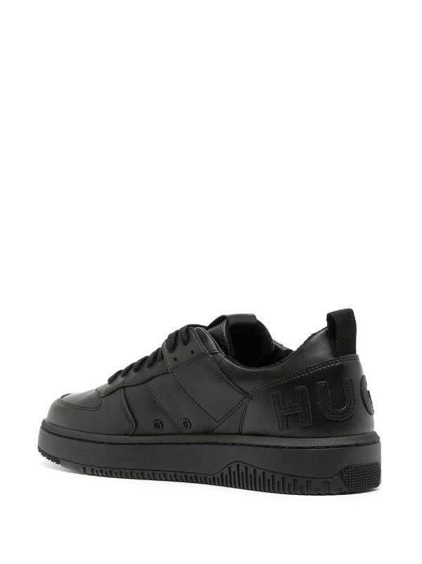 HUGO Kilian Tenn Trainers Black - MAISONDEFASHION.COM